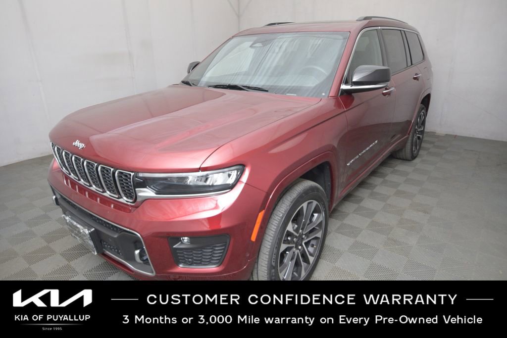 Used 2021 Jeep Grand Cherokee L Overland w/ Luxury Tech Group IV