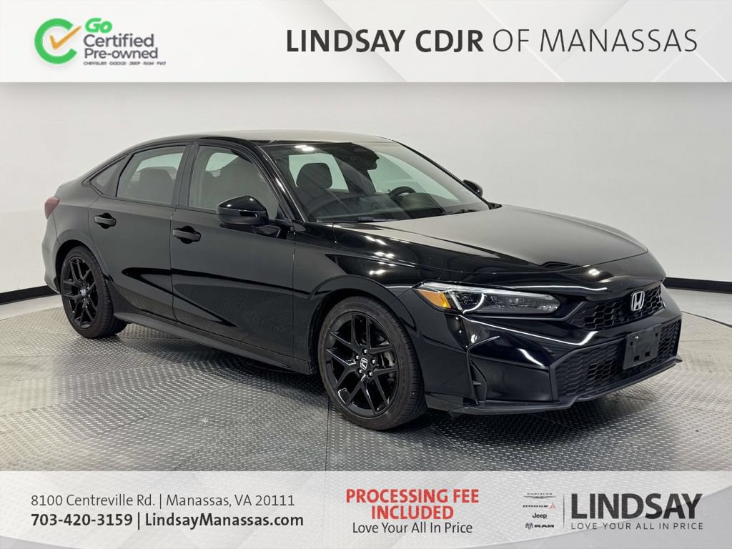 Used 2025 Honda Civic Sport image 1