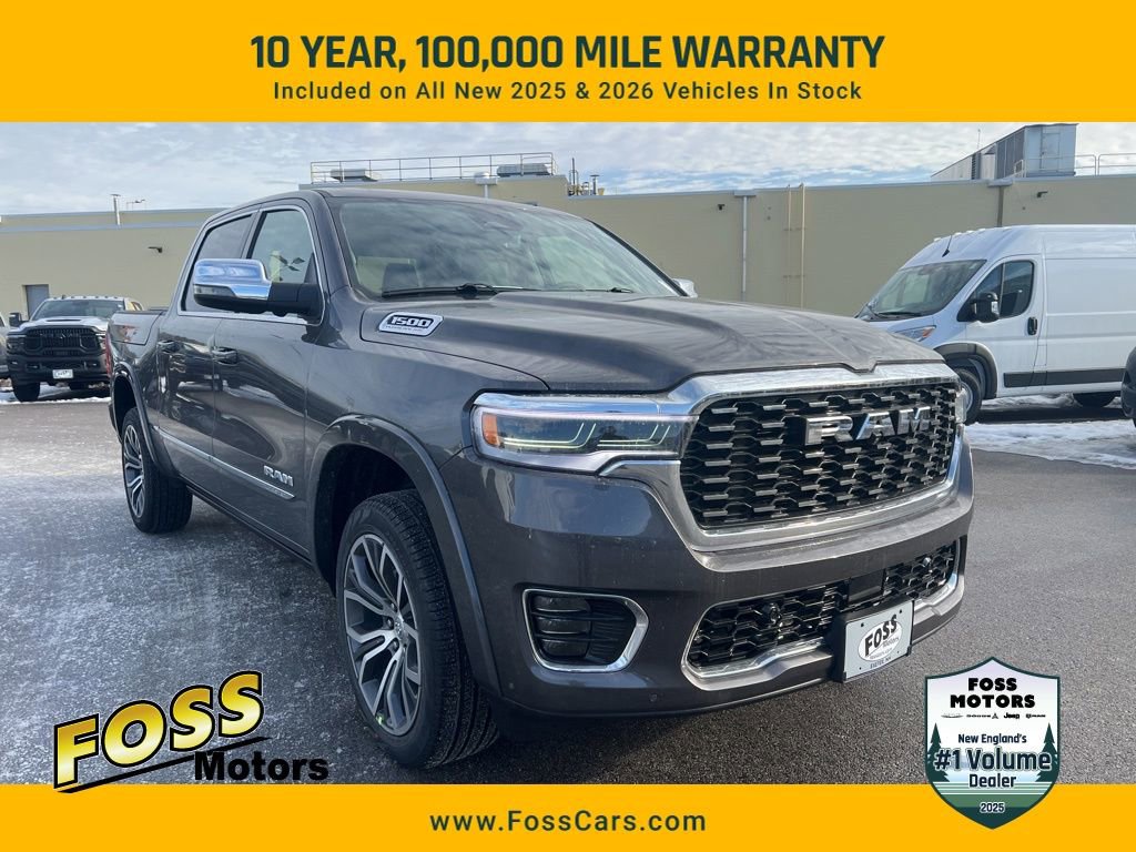 New 2026 RAM 1500 Tungsten w/ Trailer Tow Group