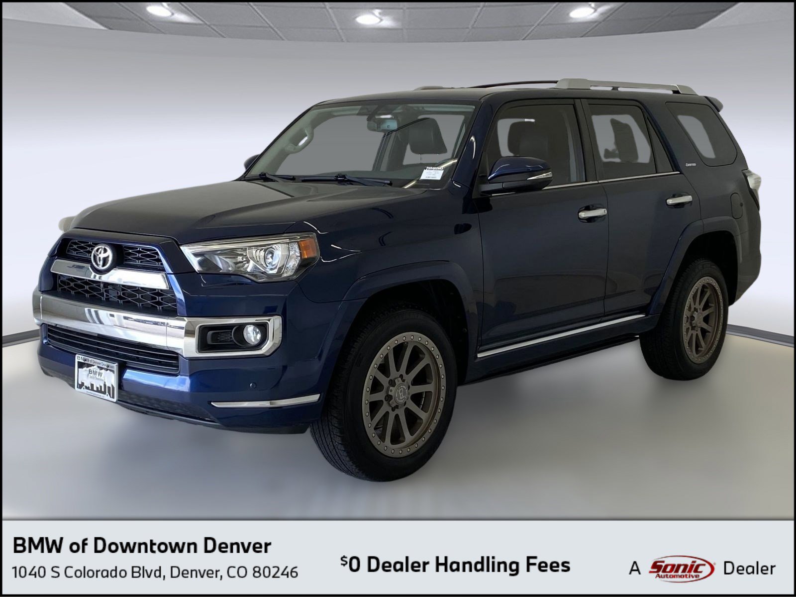 Used 2017 Toyota 4Runner Limited