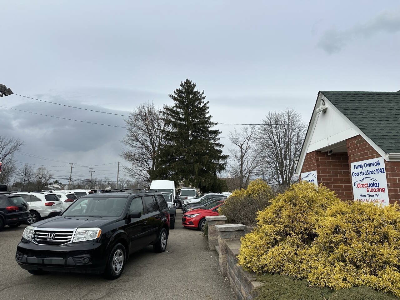 Used 2013 Honda Pilot LX image 1