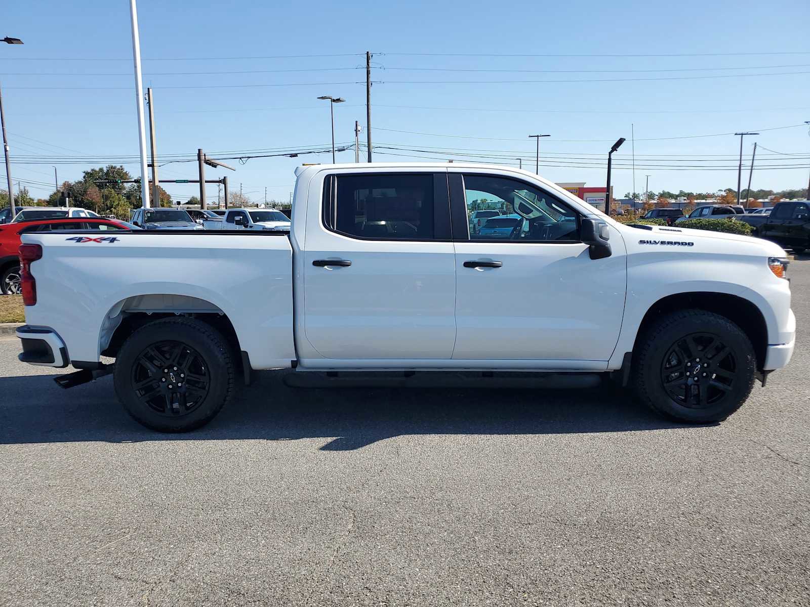 New 2026 Chevrolet Silverado 1500 Custom image 7