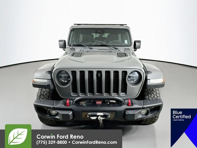 Used 2021 Jeep Wrangler Unlimited Rubicon AWD/4WD video 2