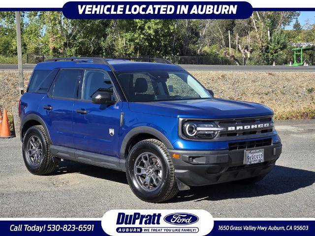 Certified 2023 Ford Bronco Sport Big Bend w/ Convenience Package AWD/4WD image 1