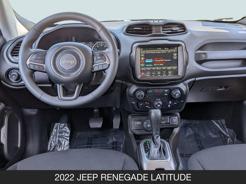 Used 2022 Jeep Renegade Latitude AWD/4WD image 13