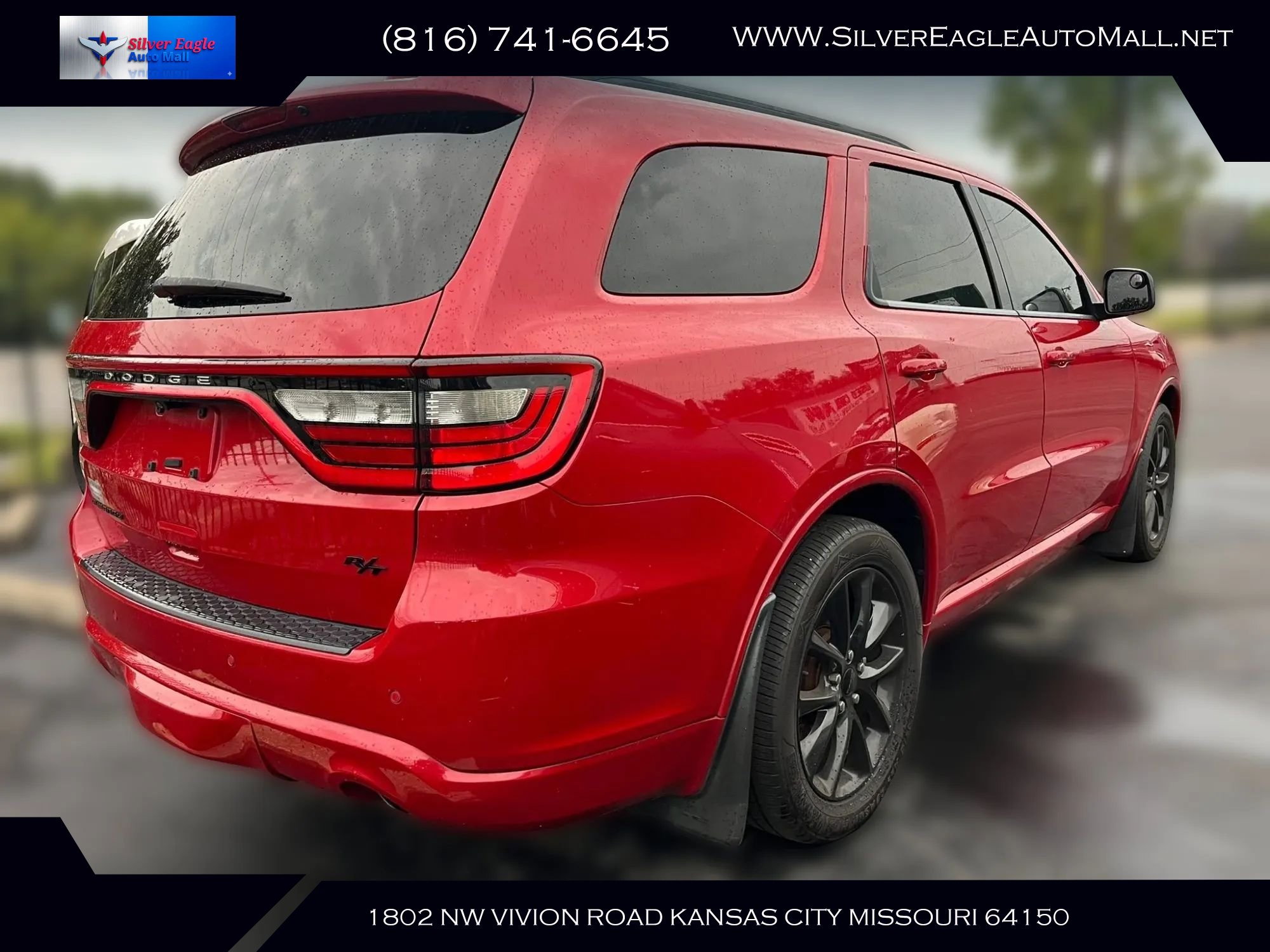 Used 2017 Dodge Durango R/T w/ Trailer Tow Group IV RWD image 4