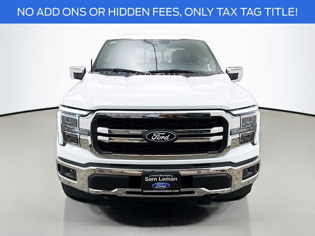 New 2025 Ford F150 Lariat w/ Equipment Group 502A High image 2