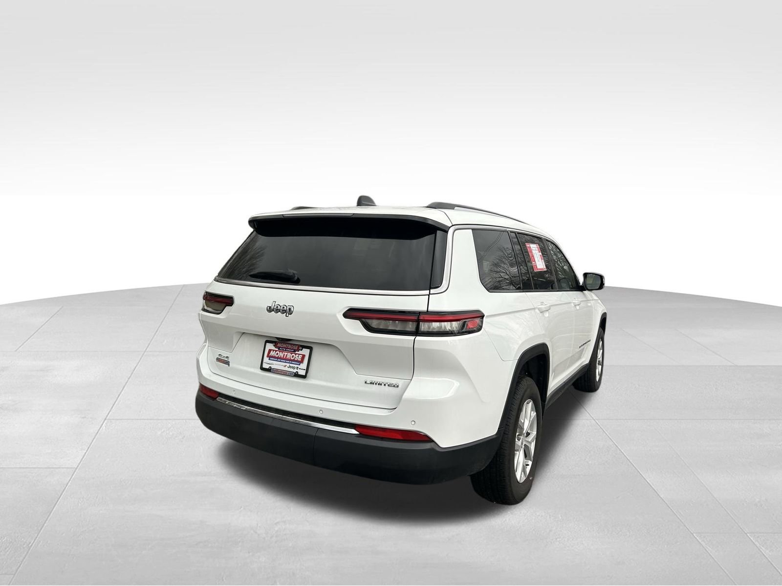 Certified 2023 Jeep Grand Cherokee L Limited image 6