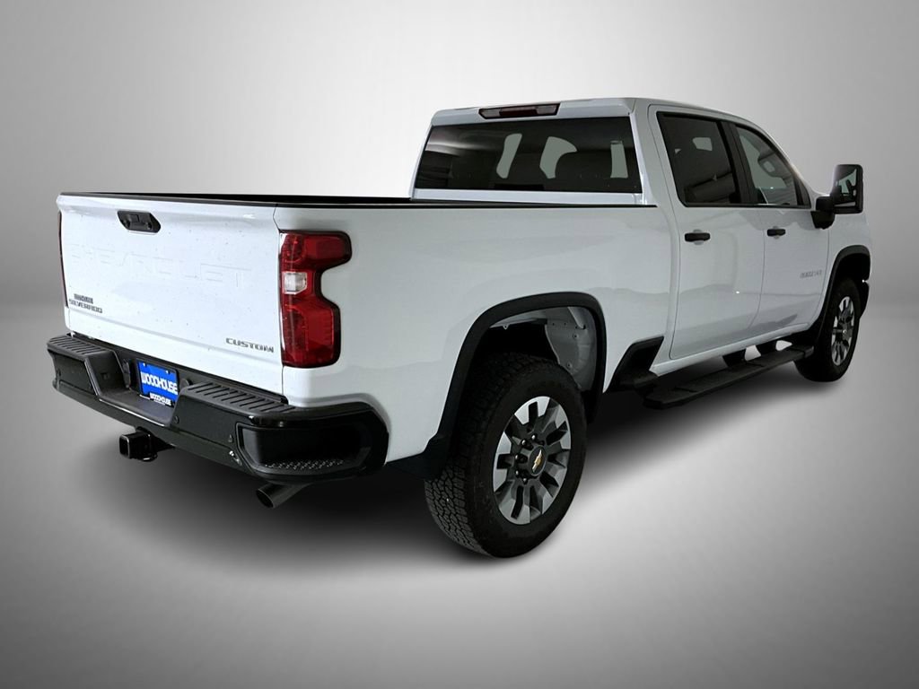 New 2026 Chevrolet Silverado 2500 Custom w/ Custom Value Package image 5