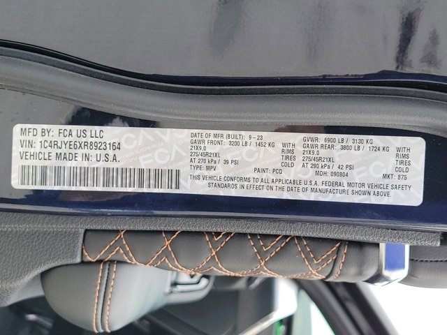 Used 2024 Jeep Grand Cherokee Summit w/ High Altitude Package image 22