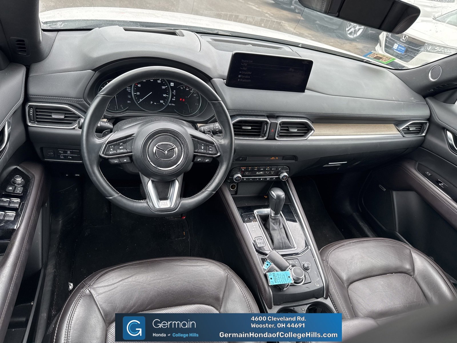 Used 2021 MAZDA CX-5 Signature image 12