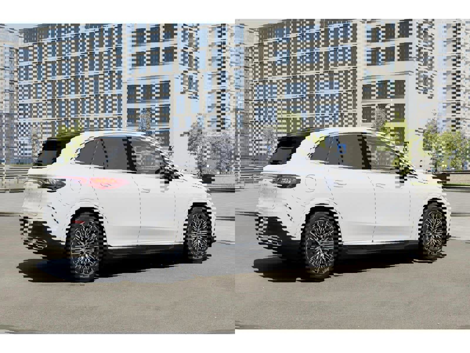 New 2026 Mercedes-Benz EQE 320 4MATIC SUV image 18