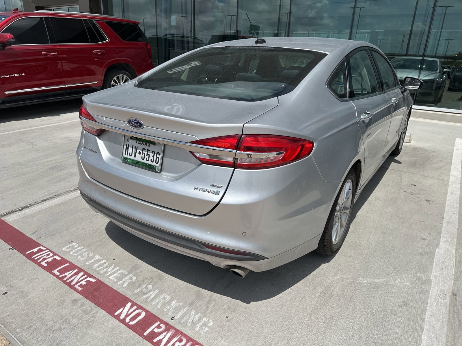 Used 2017 Ford Fusion SE image 8