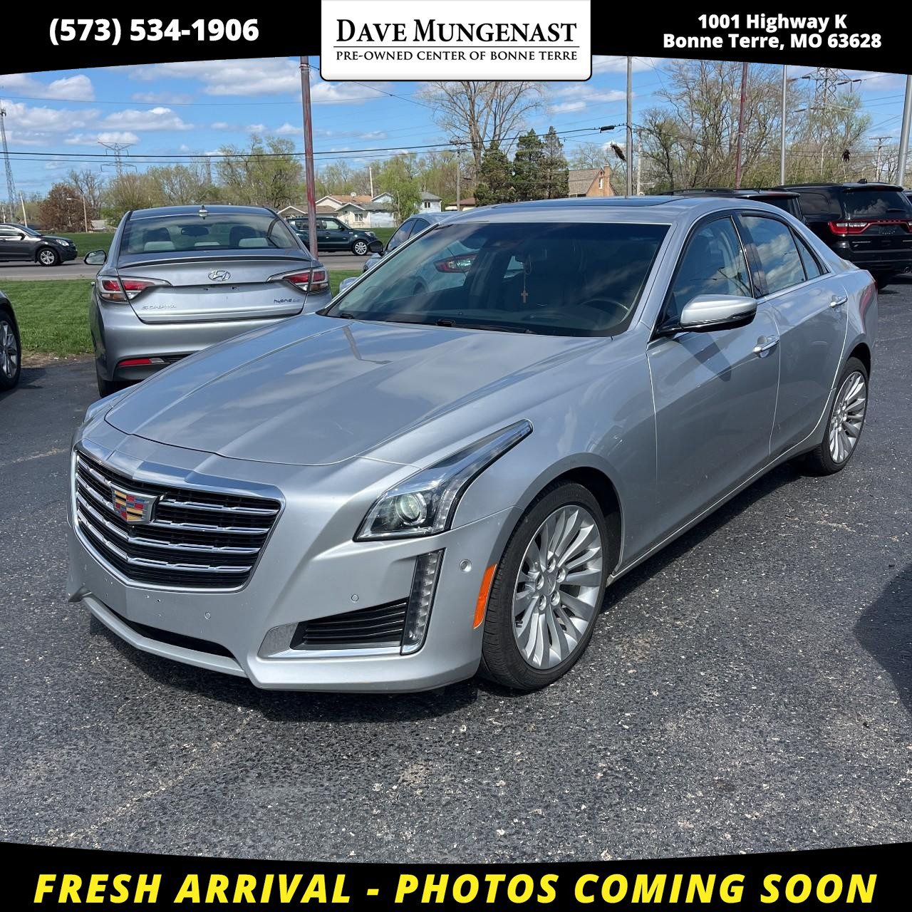 Used 2018 Cadillac CTS Premium Luxury