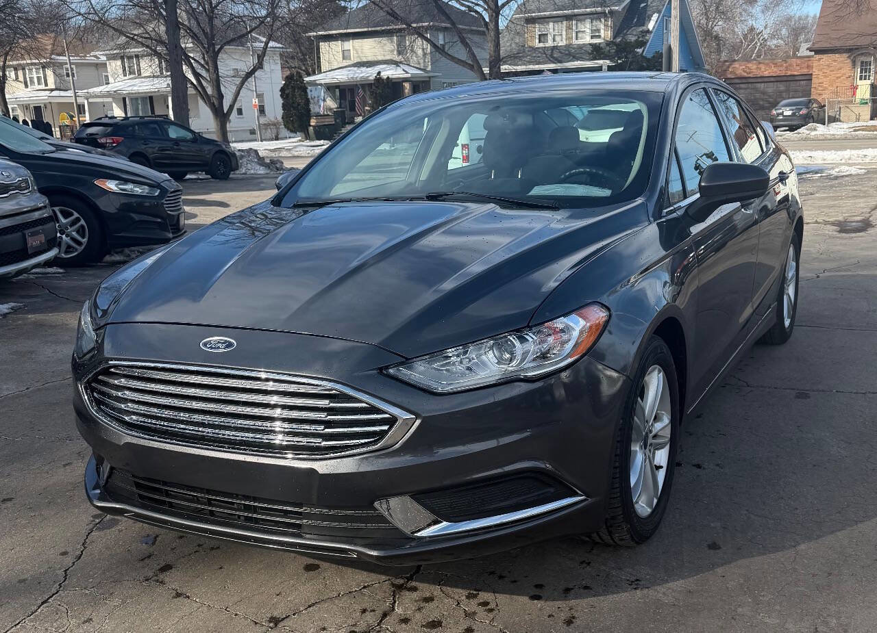 Used 2018 Ford Fusion SE image 4
