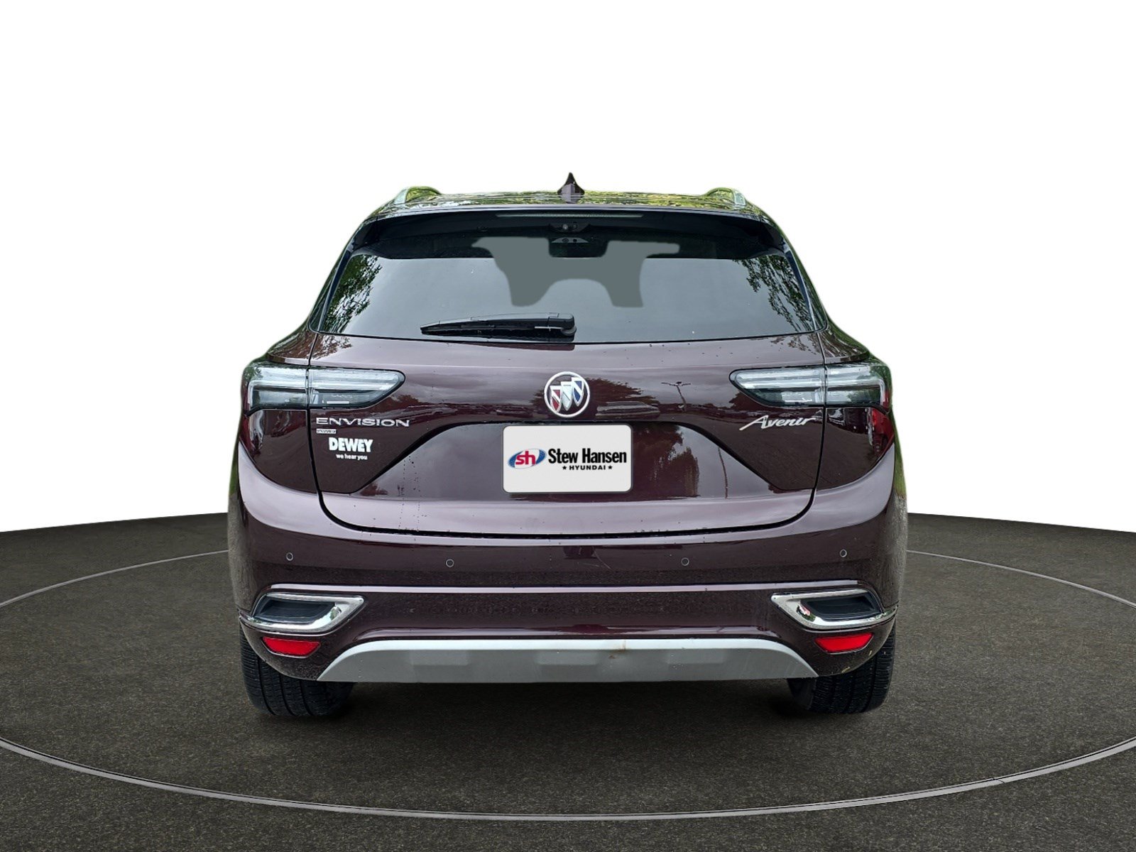 Used 2023 Buick Envision Avenir AWD/4WD image 5