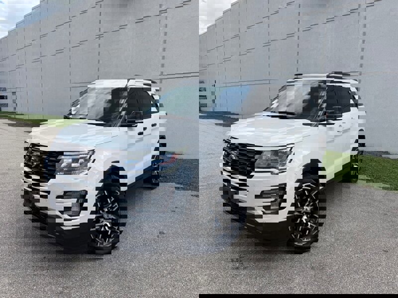 Used 2017 Ford Explorer Sport w/ Equipment Group 401A image 1