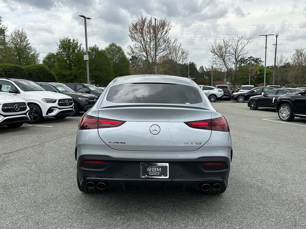 New 2025 Mercedes-Benz GLE 53 AMG 4MATIC Coupe image 5