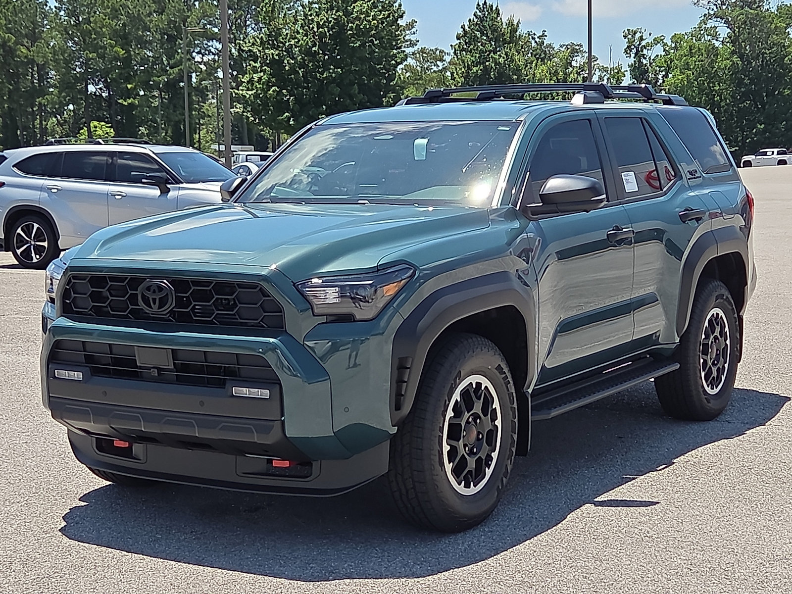 New 2026 Toyota 4Runner TRD Off-Road Premium AWD/4WD image 2