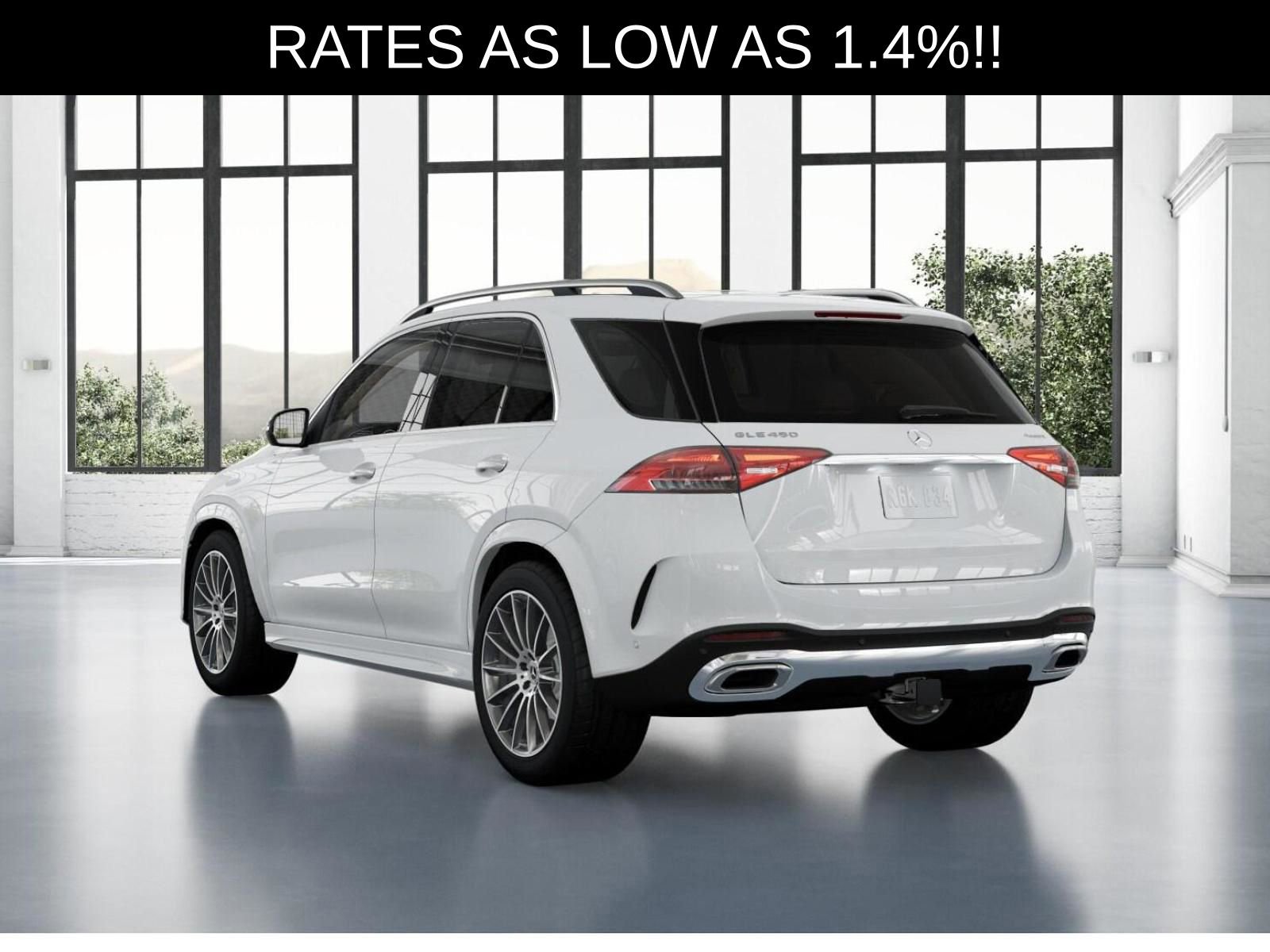 New 2026 Mercedes-Benz GLE 450 4MATIC image 32