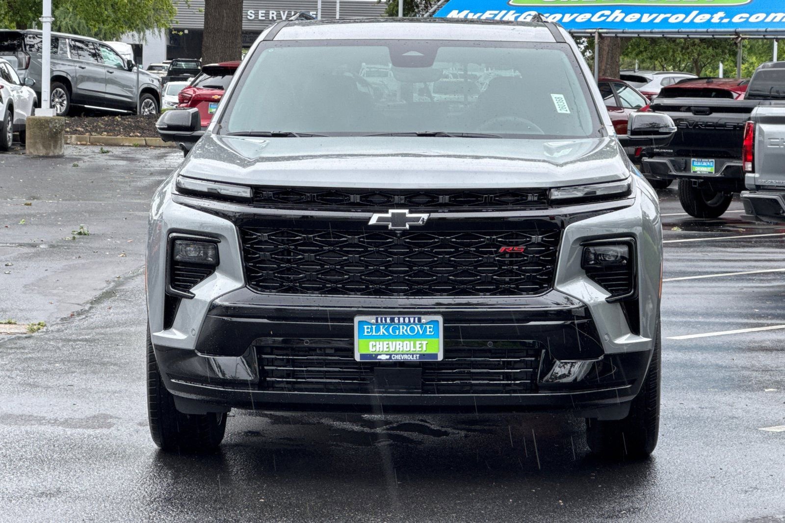 Used 2026 Chevrolet Traverse RS image 8