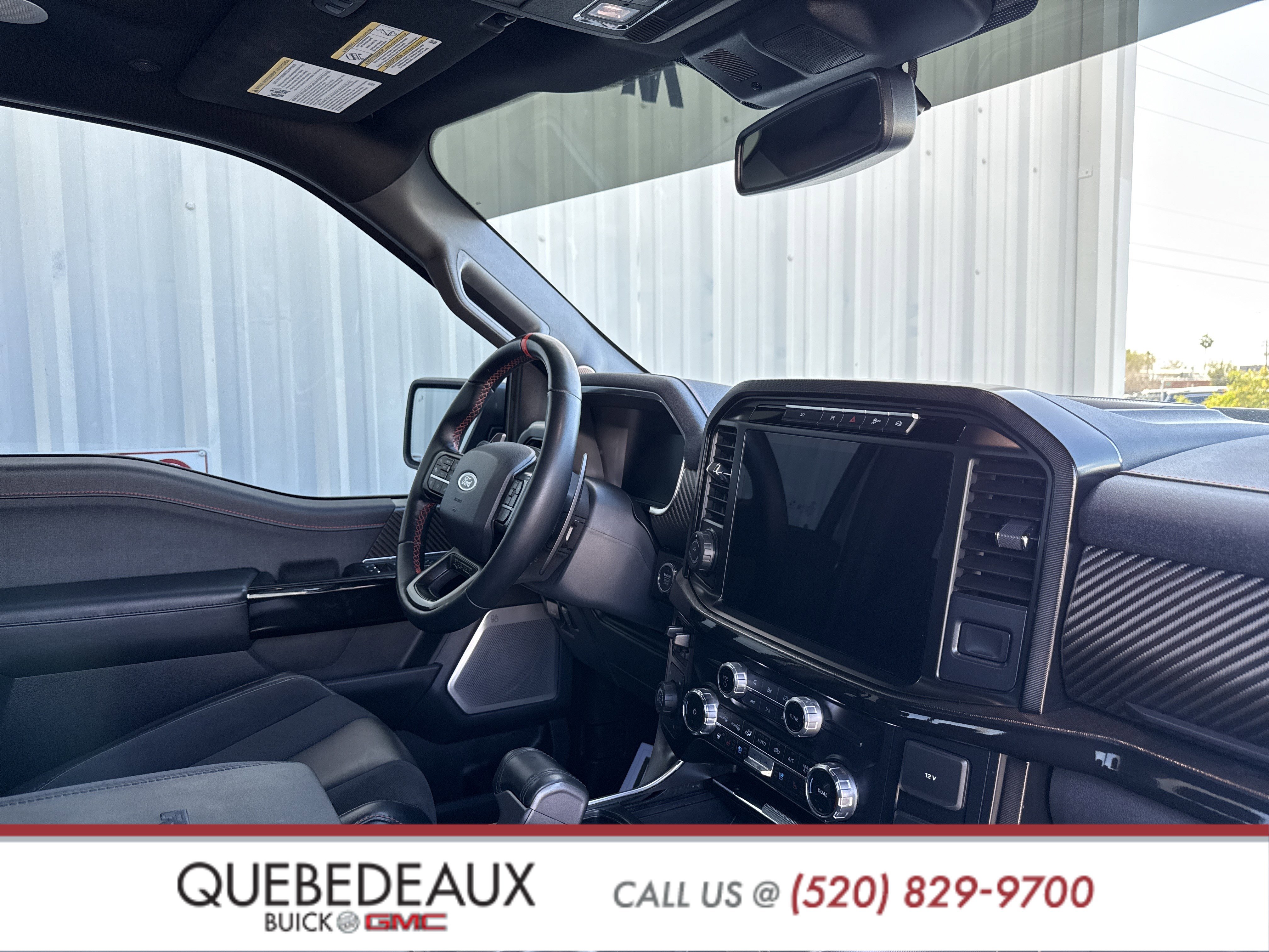 Used 2023 Ford F150 Raptor w/ Equipment Group 802A Raptor R image 86