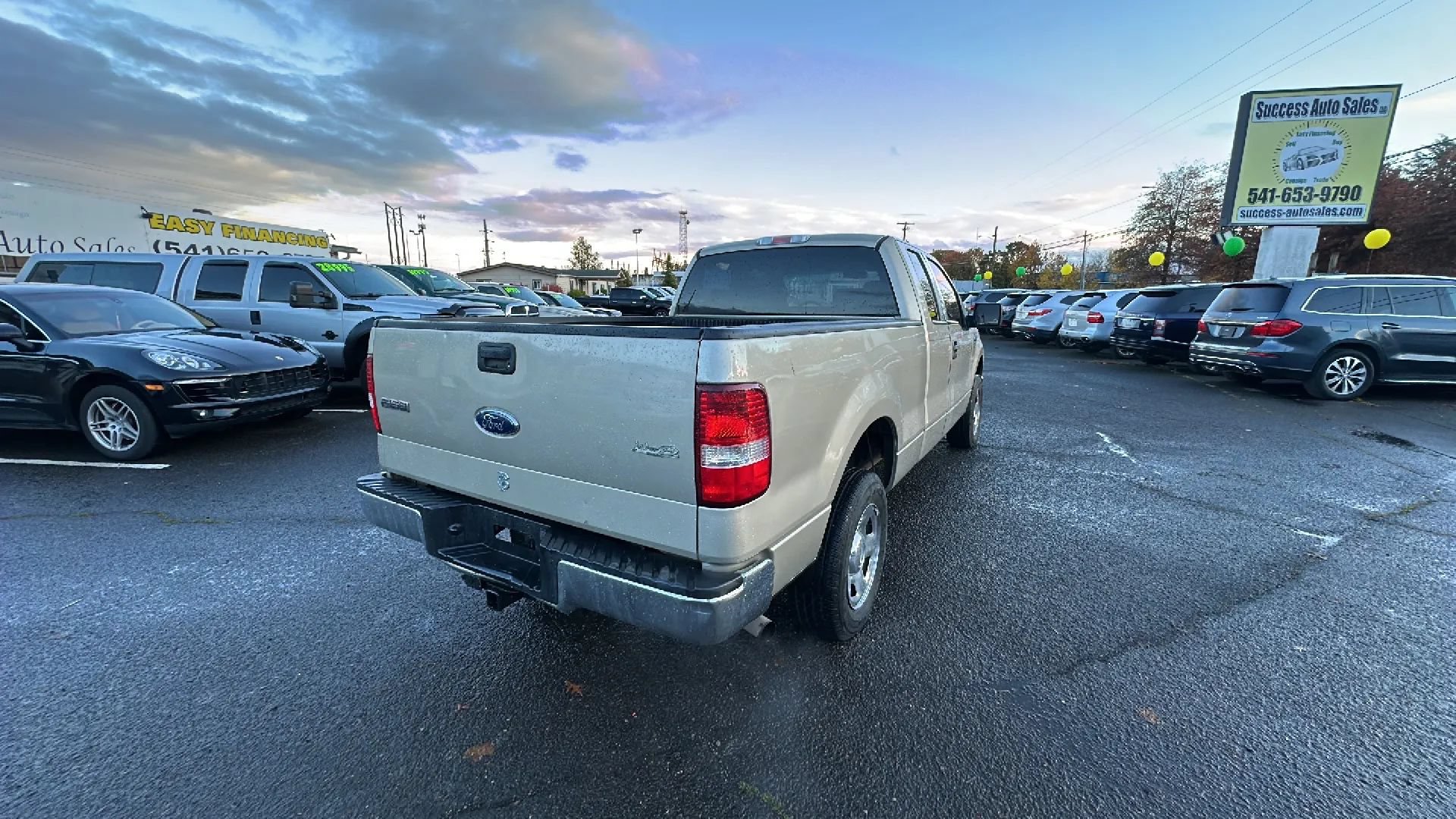 Used 2008 Ford F150 XL AWD/4WD image 4