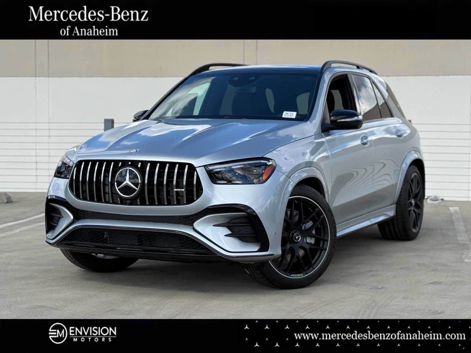 New 2026 Mercedes-Benz GLE 53 AMG 4MATIC image 2