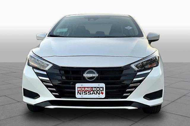 Certified 2025 Nissan Versa SV w/ Trunk Package FWD image 3
