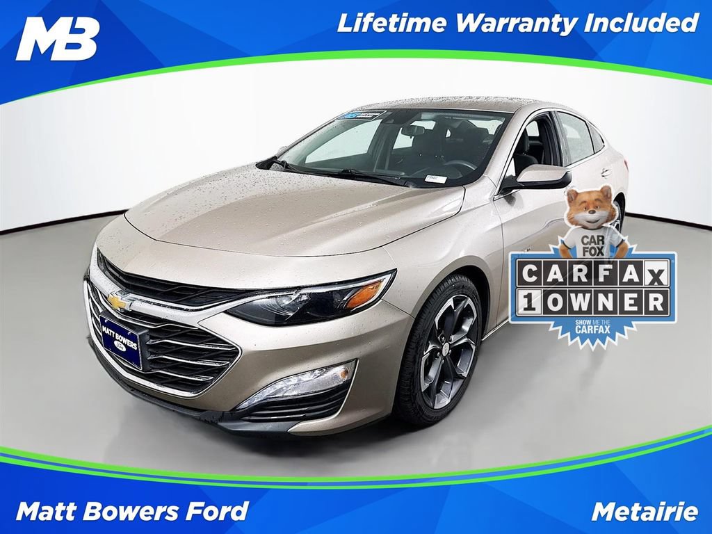 Used 2023 Chevrolet Malibu LT FWD image 1