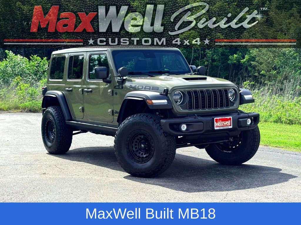 New 2026 Jeep Wrangler Unlimited Rubicon 392 w/ Quick Order Package 27X Moab AWD/4WD image 1