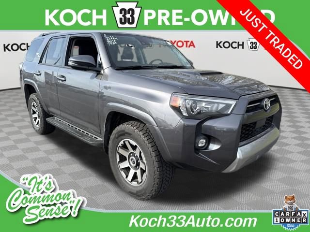 Certified 2022 Toyota 4Runner TRD Off-Road Premium w/ Moonroof Package image 1