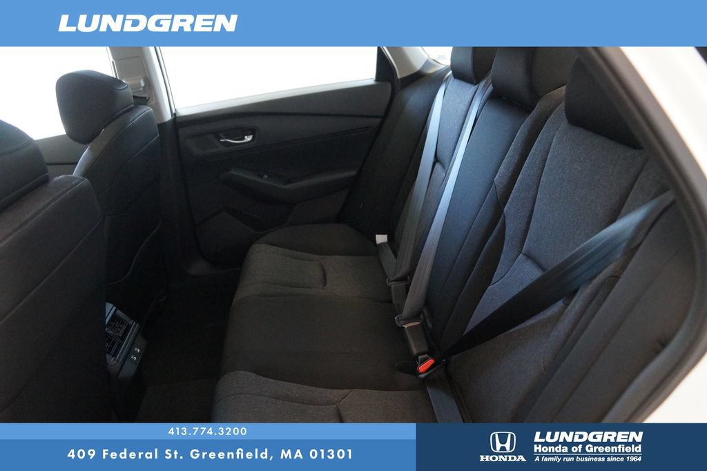 New 2026 Honda Accord LX image 25