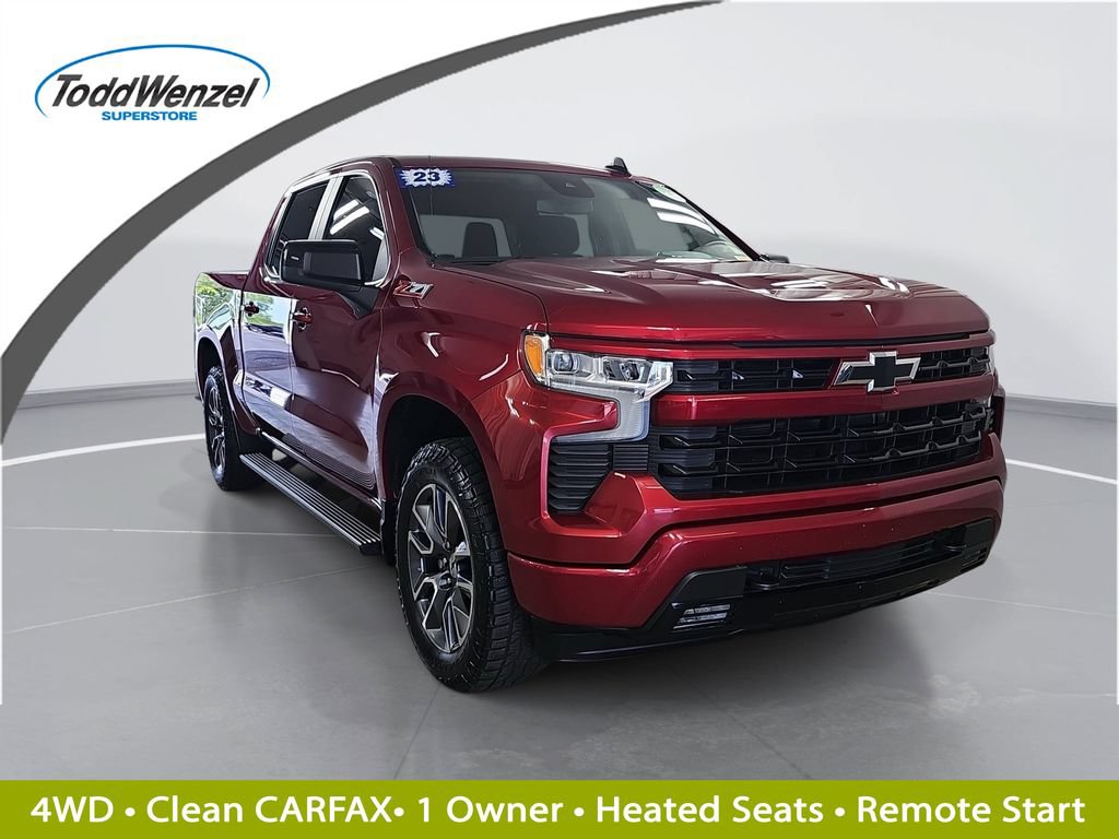 Used 2022 Chevrolet Silverado 1500 RST AWD/4WD image 1