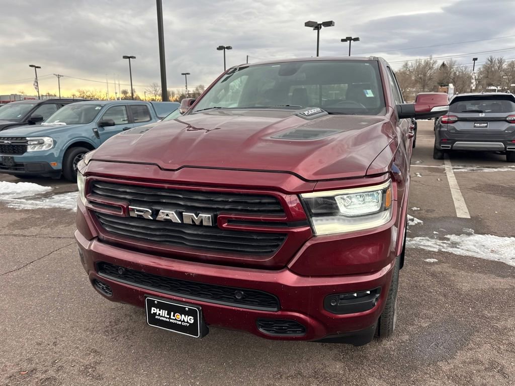 Used 2019 RAM 1500 Laramie w/ Sport Appearance Package image 4