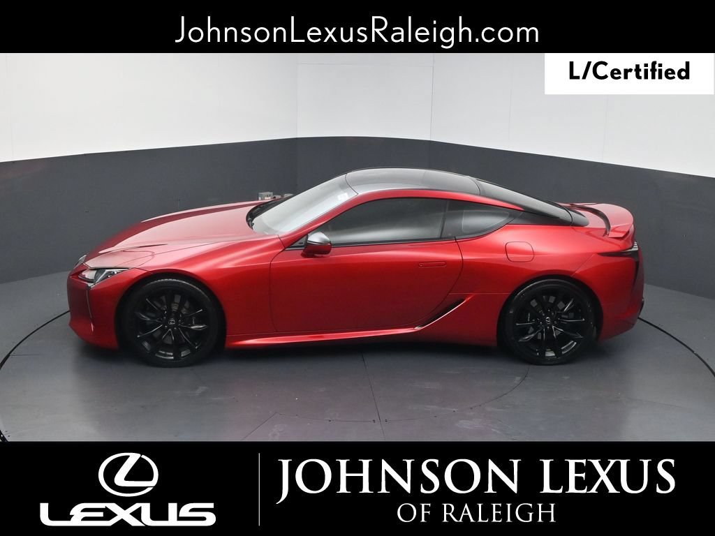 Certified 2022 Lexus LC 500 Coupe w/ Dynamic Handling Package RWD image 28