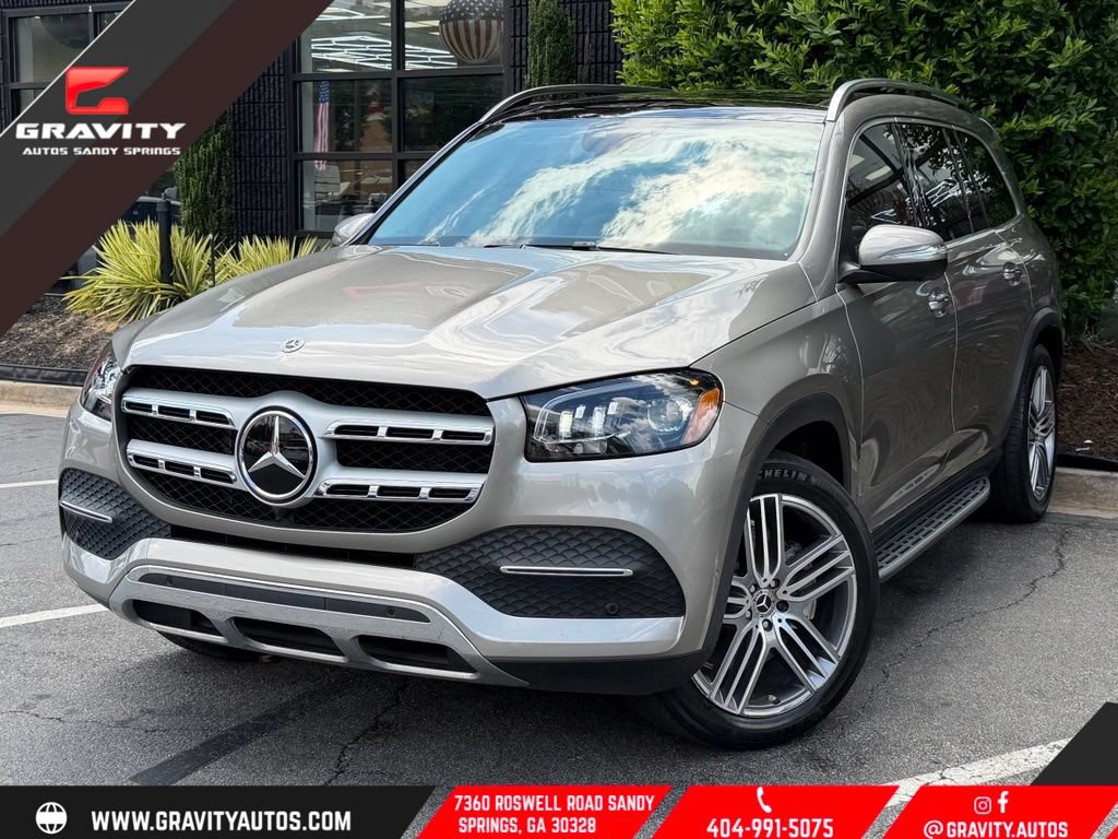 Used 2022 Mercedes-Benz GLS 450 4MATIC image 1