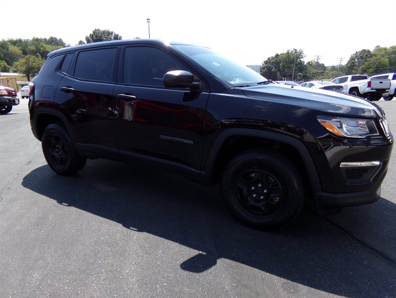 Used 2020 Jeep Compass Sport AWD/4WD image 5