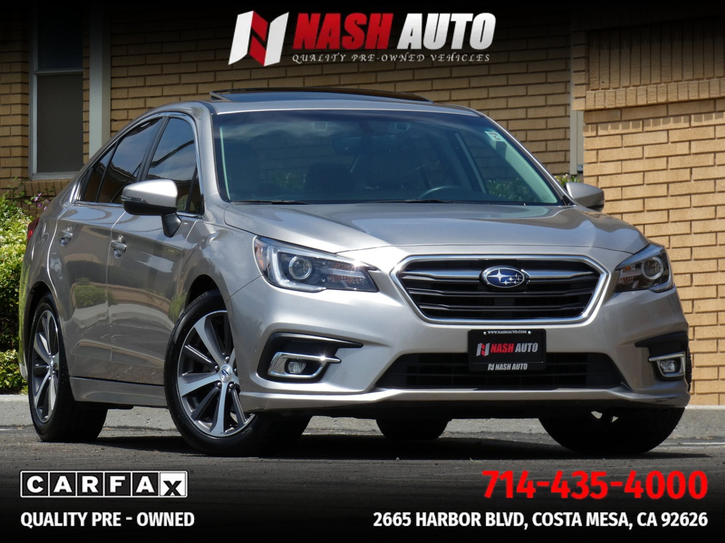 Used 2018 Subaru Legacy 2.5i Limited AWD/4WD image 3