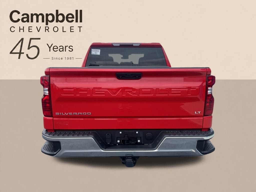 Used 2023 Chevrolet Silverado 1500 LT AWD/4WD image 8