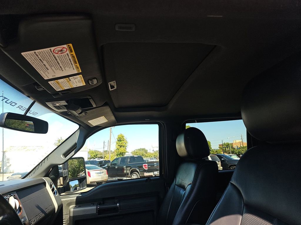 Used 2012 Ford F250 Lariat w/ Lariat Ultimate Pkg image 15