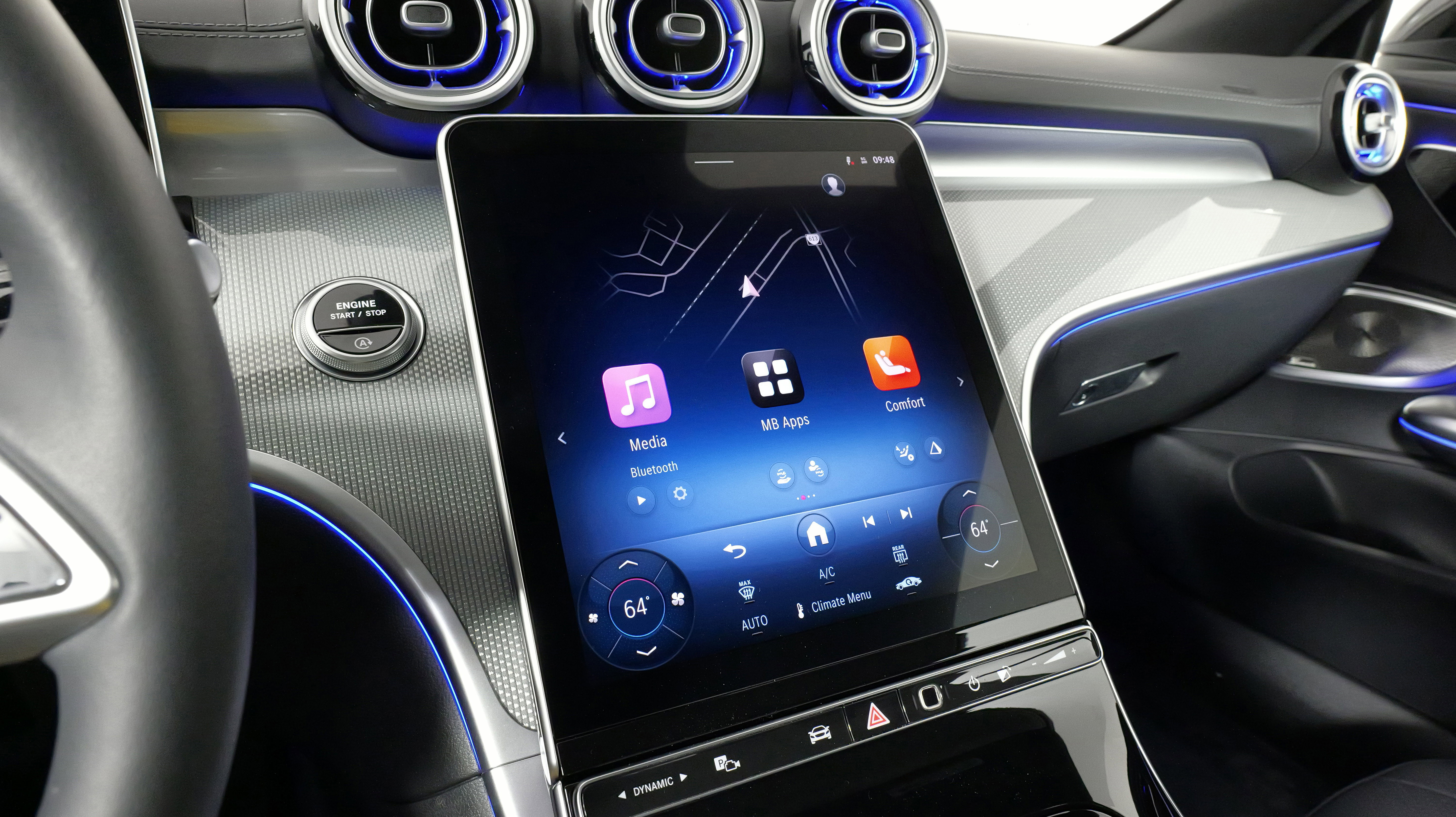 Used 2024 Mercedes-Benz CLE 300 4MATIC Cabriolet image 53