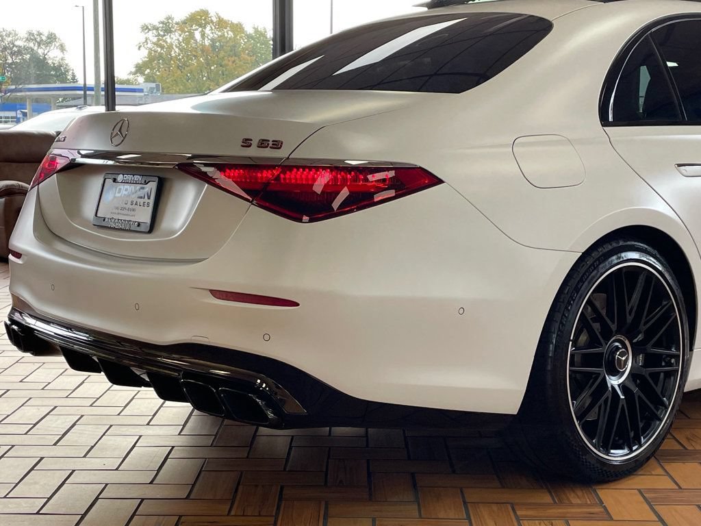 Used 2026 Mercedes-Benz S 63 AMG S image 13