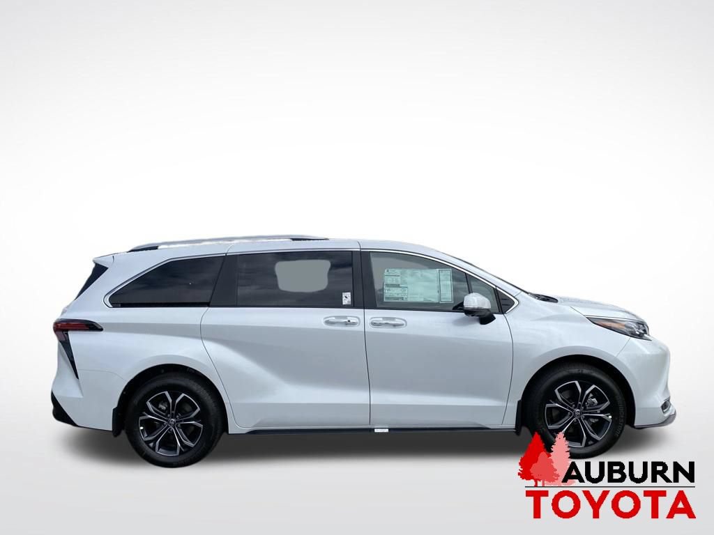 New 2026 Toyota Sienna Platinum AWD/4WD image 8