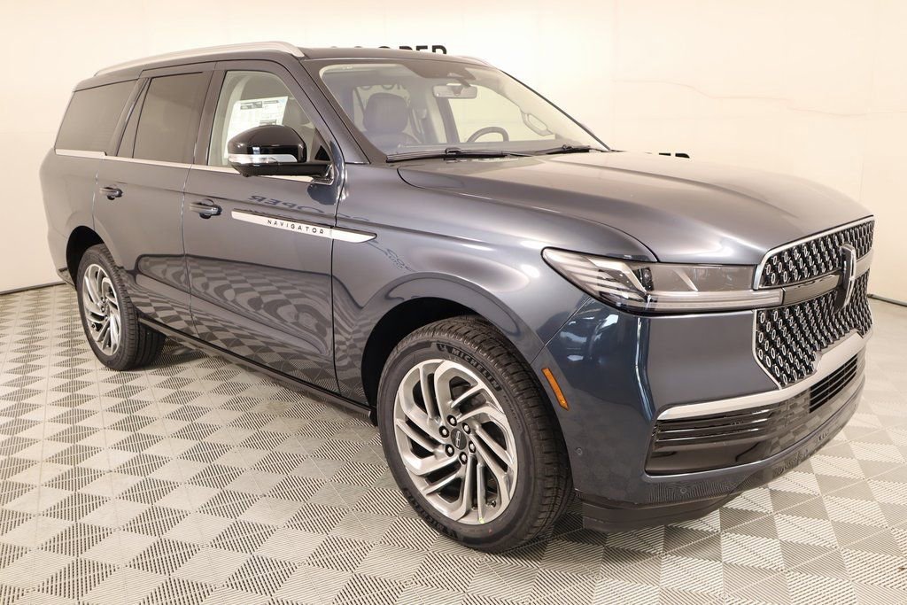 New 2025 Lincoln Navigator Reserve