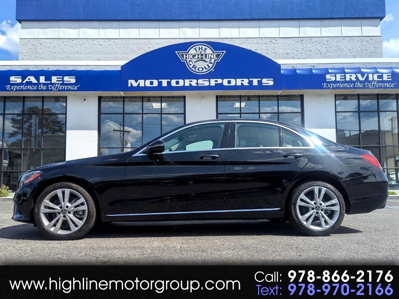 Used 2021 Mercedes-Benz C 300 4MATIC Sedan w/ Premium Package
