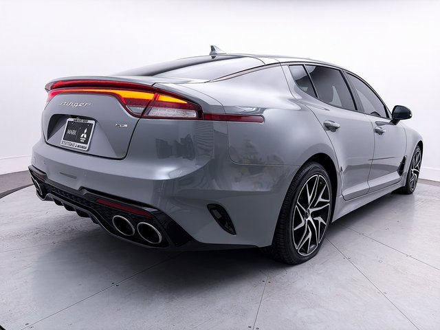 Certified 2023 Kia Stinger GT-Line w/ Sun & Sound Package image 17
