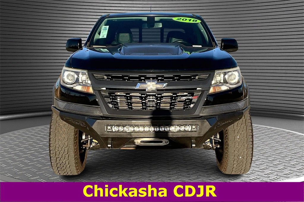 Used 2018 Chevrolet Colorado ZR2 w/ ZR2 Midnight Special Edition image 2