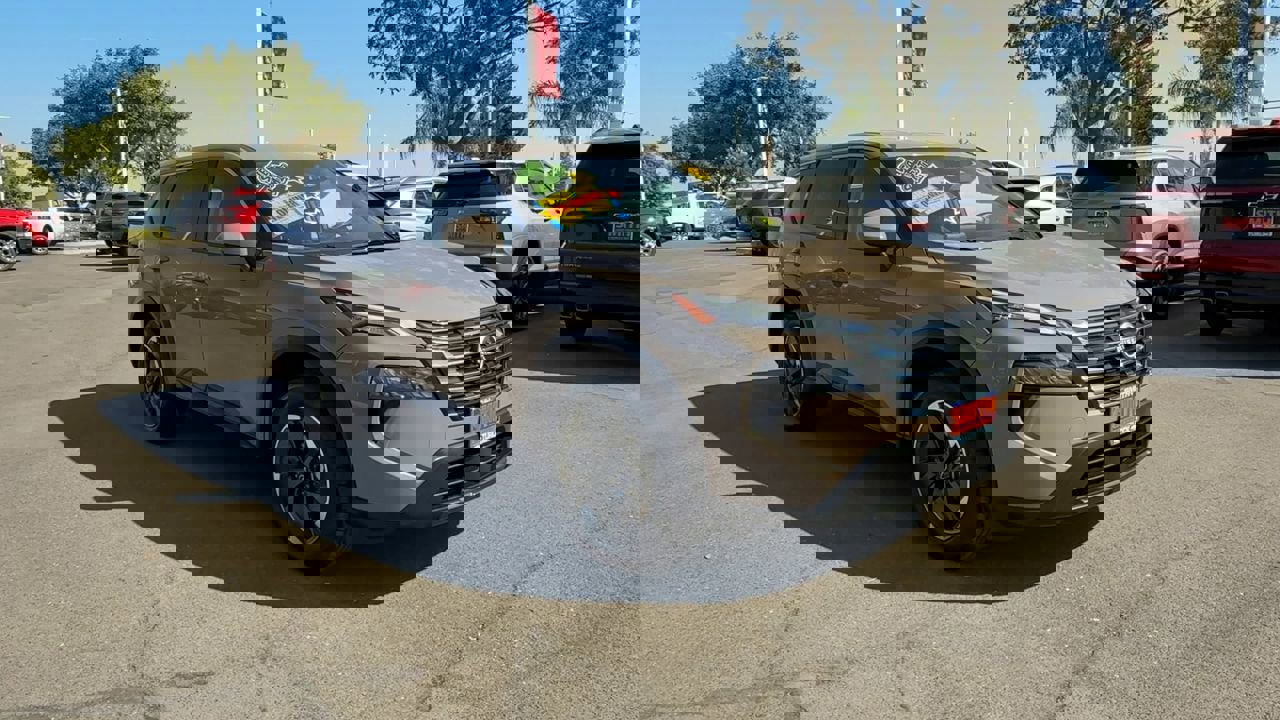 Used 2024 Nissan Rogue SV