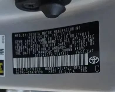 Used 2020 Toyota Corolla SE FWD image 48